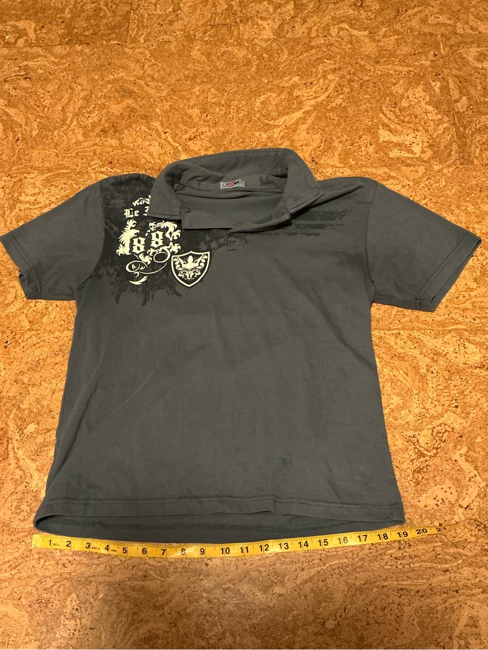 Y2K Style Polo